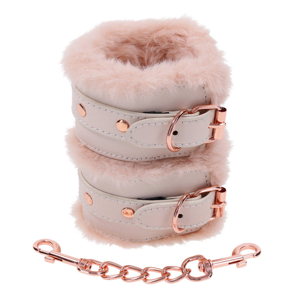 Peaches ?n CreaMe Fur Handcuffs