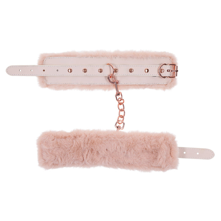 Peaches ?n CreaMe Fur Handcuffs