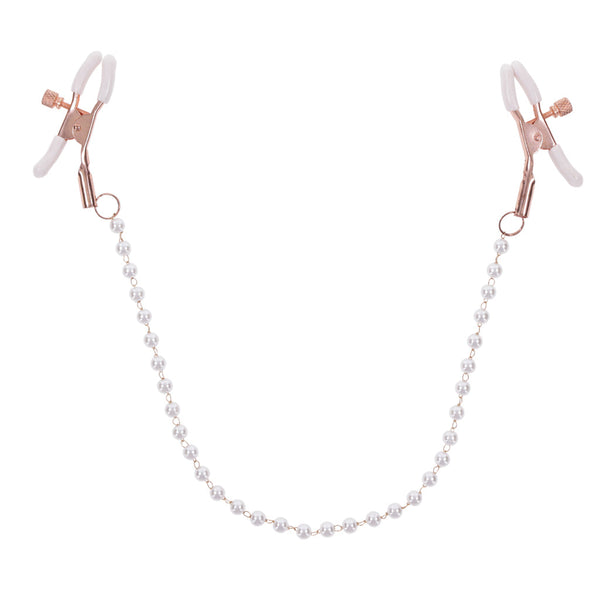 Peaches ?n CreaMe Pearl Nipple Clamps
