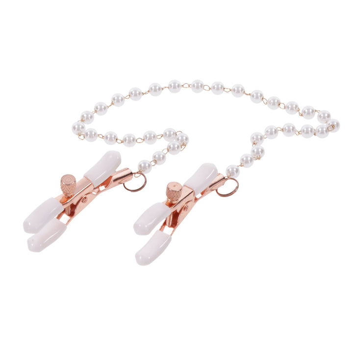 Peaches ?n CreaMe Pearl Nipple Clamps