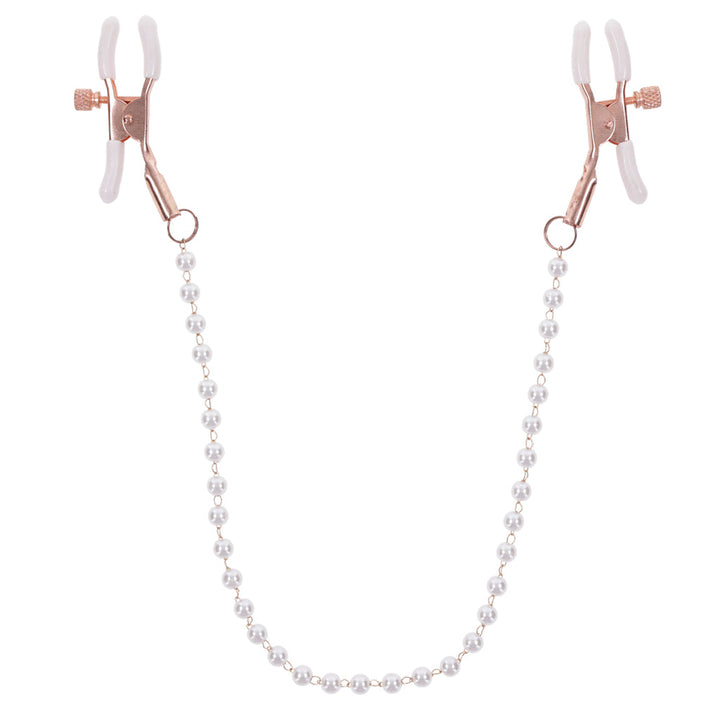 Peaches ?n CreaMe Pearl Nipple Clamps