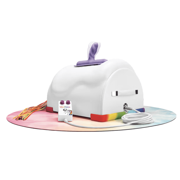 THE UNICORN PREMIUM RIDING SEX MACHINE - LustyBanana