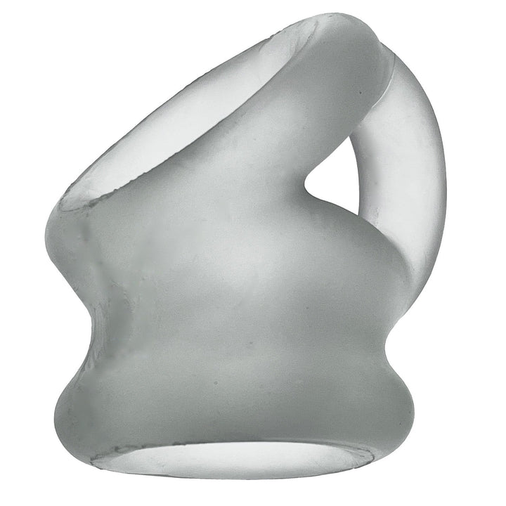 TRI - SQUEEZE, cocksling & ballstretcher - CLEAR ICE - LustyBanana