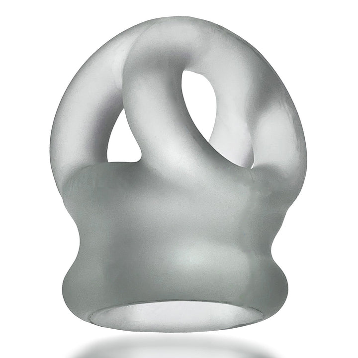 TRI - SQUEEZE, cocksling & ballstretcher - CLEAR ICE - LustyBanana