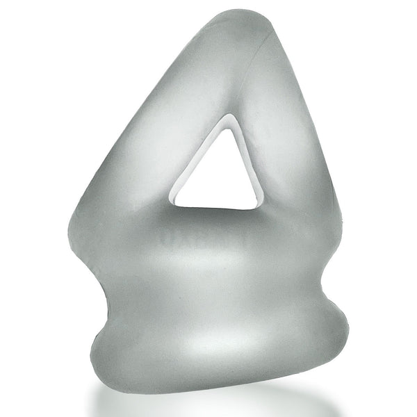 TRI - SQUEEZE, cocksling & ballstretcher - CLEAR ICE - LustyBanana