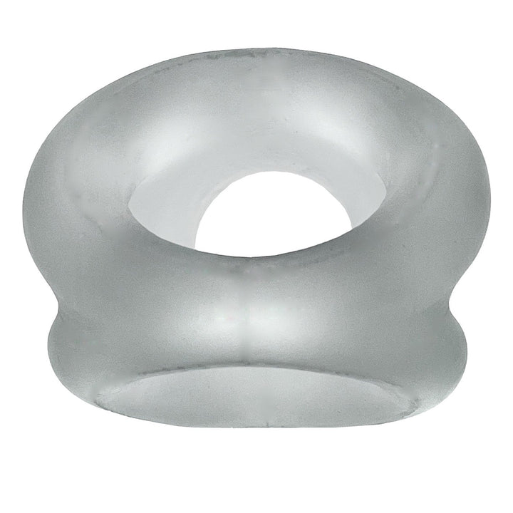 TRI - SQUEEZE, cocksling & ballstretcher - CLEAR ICE - LustyBanana