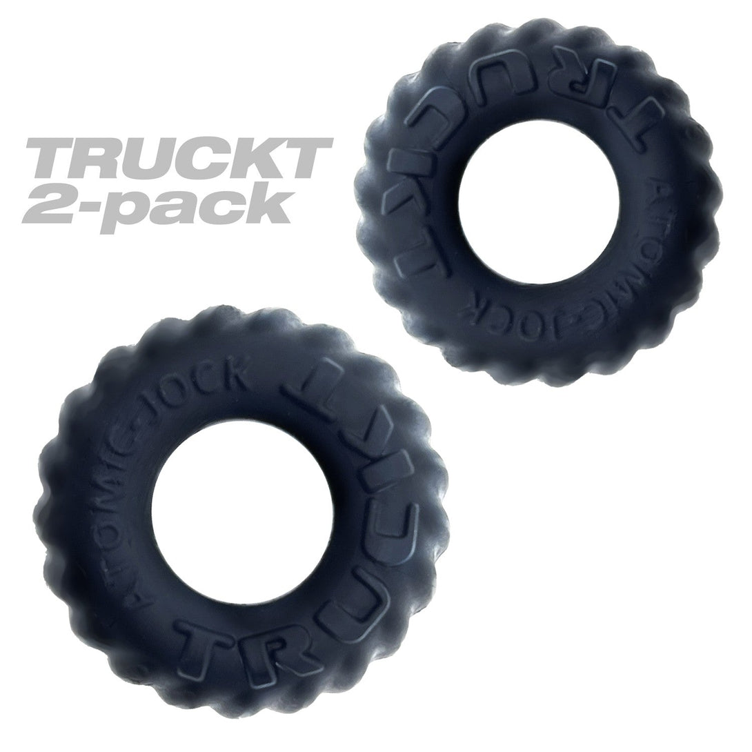 TRUCKT, 2-piece cockring - PLUS??? special edition - NIGHT