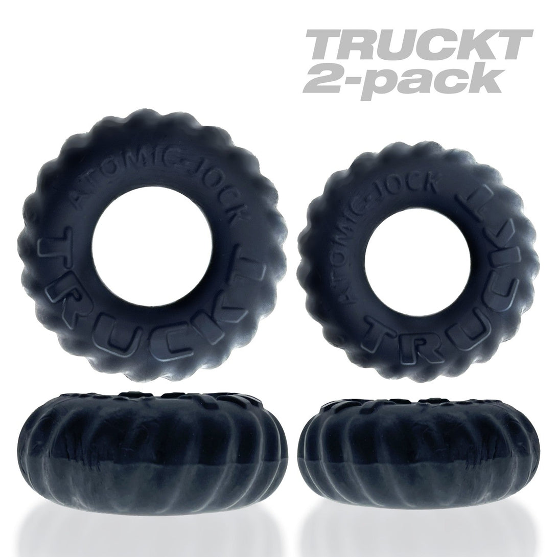 TRUCKT, 2-piece cockring - PLUS??? special edition - NIGHT