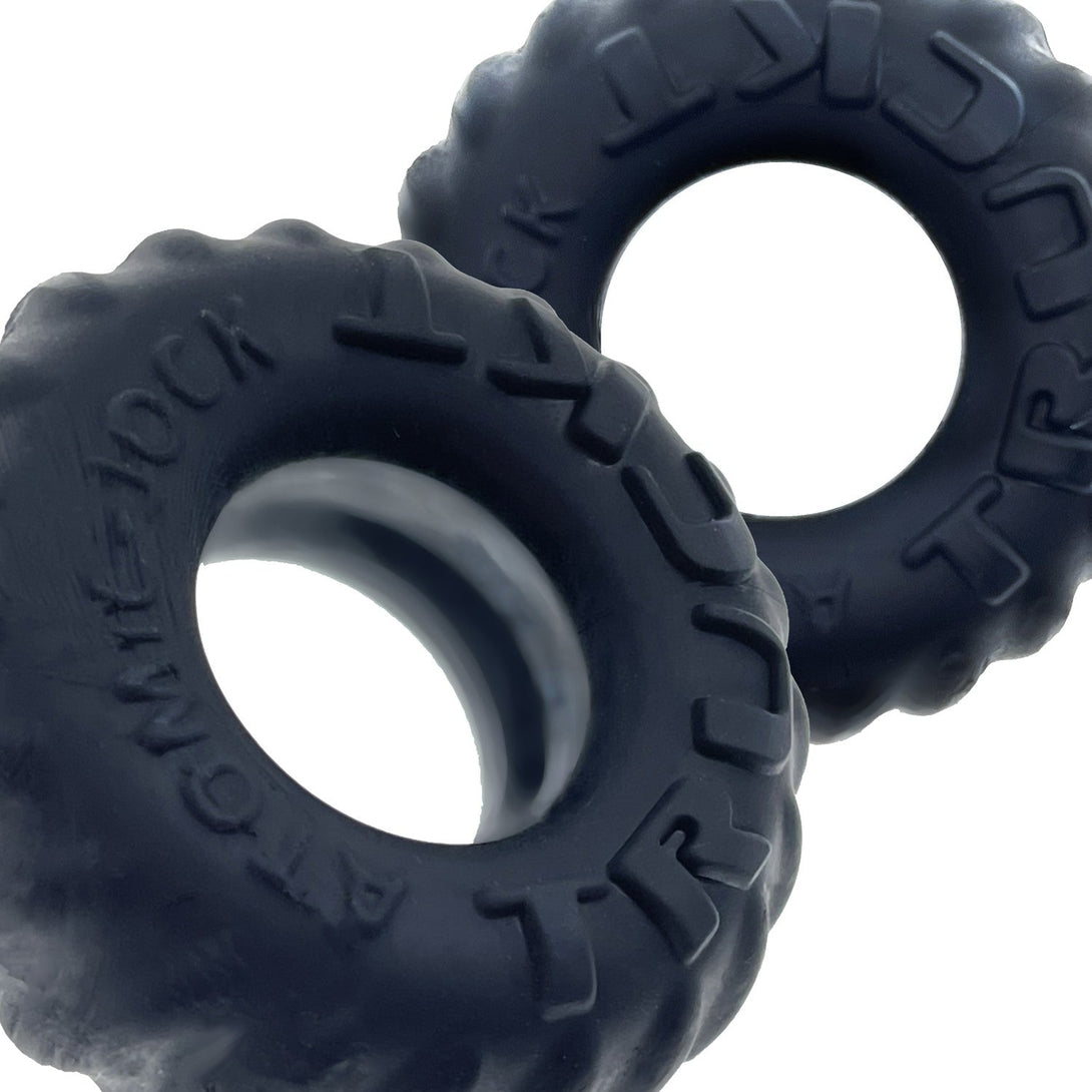 TRUCKT, 2-piece cockring - PLUS??? special edition - NIGHT