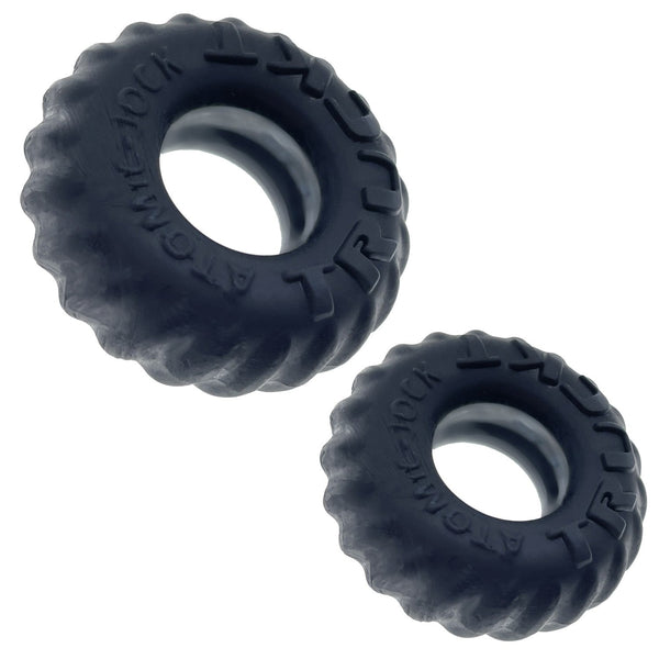 TRUCKT, 2-piece cockring - PLUS??? special edition - NIGHT