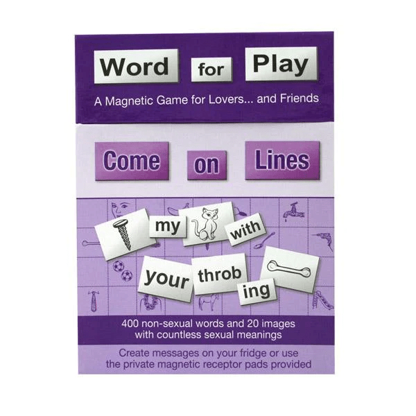Word for Play - Come on Lines - LustyBanana
