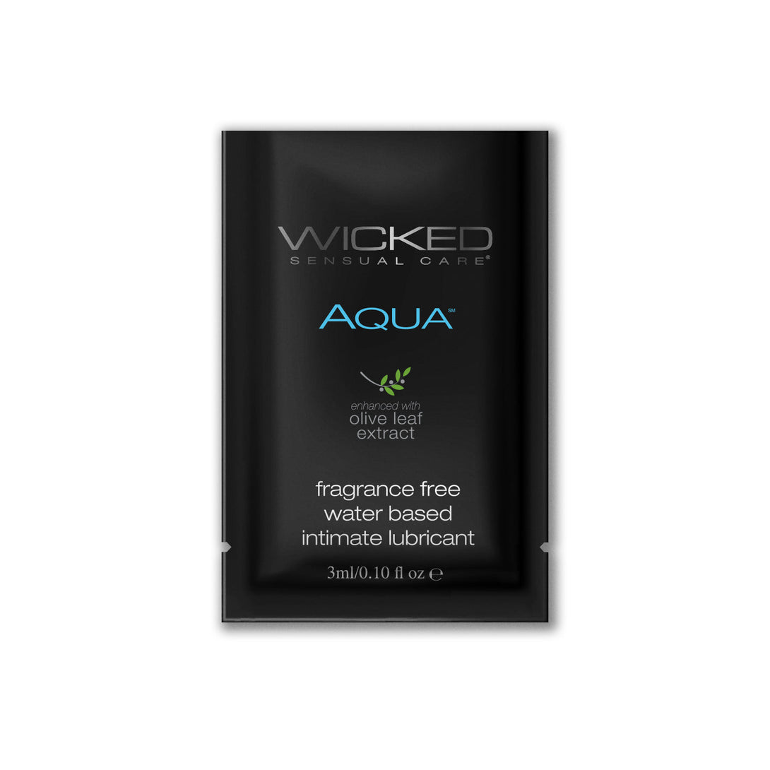 Aqua Lube Sachet