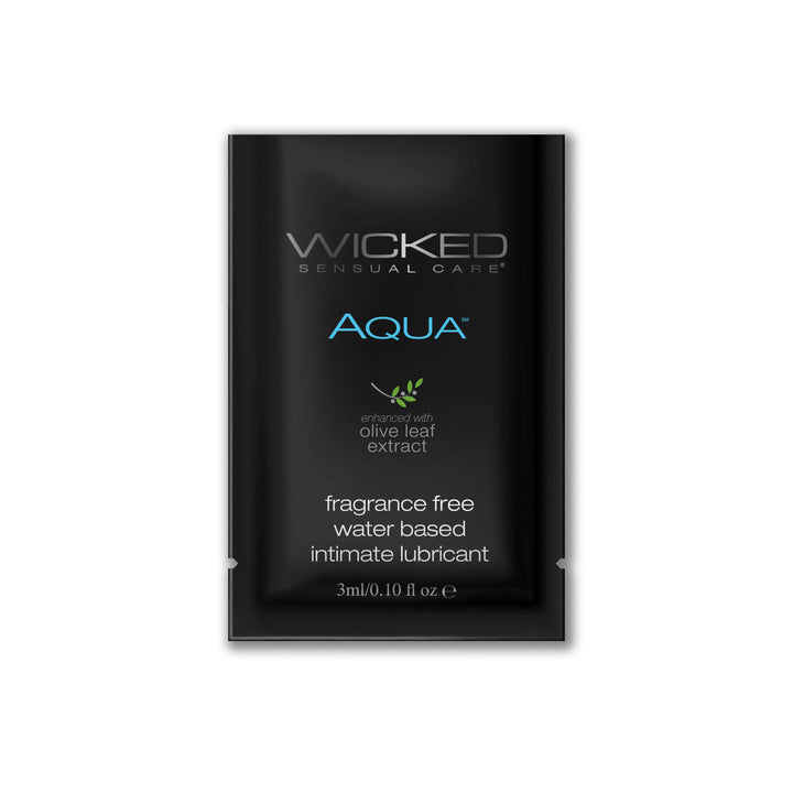 Aqua Lube Sachet