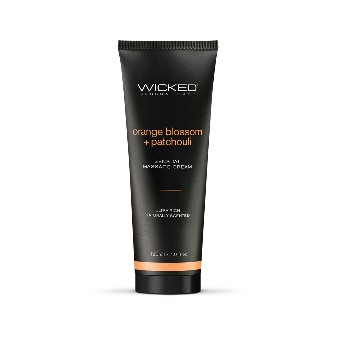 Orange Blossom  Patchouli Massage Cream 4oz