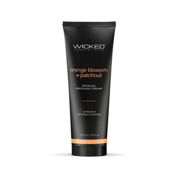 Orange Blossom  Patchouli Massage Cream 4oz