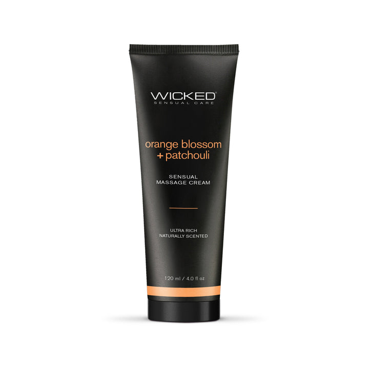 Orange Blossom  Patchouli Massage Cream 4oz