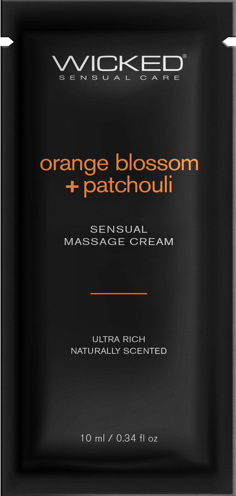 Orange Blossom  Patchouli Massage Cream .34oz