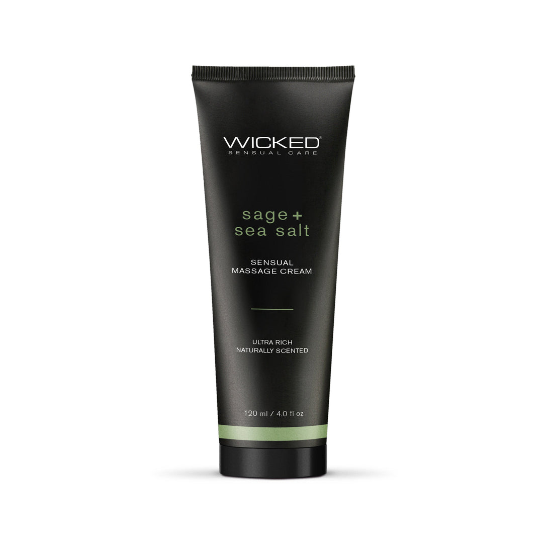 Sage  Sea Salt Massage Cream 4oz