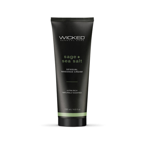 Sage  Sea Salt Massage Cream 4oz