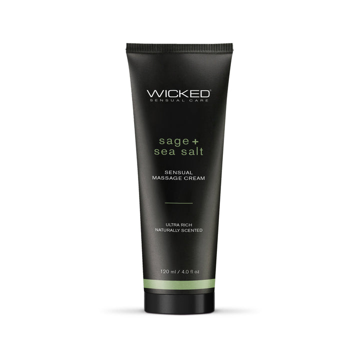 Sage  Sea Salt Massage Cream 4oz