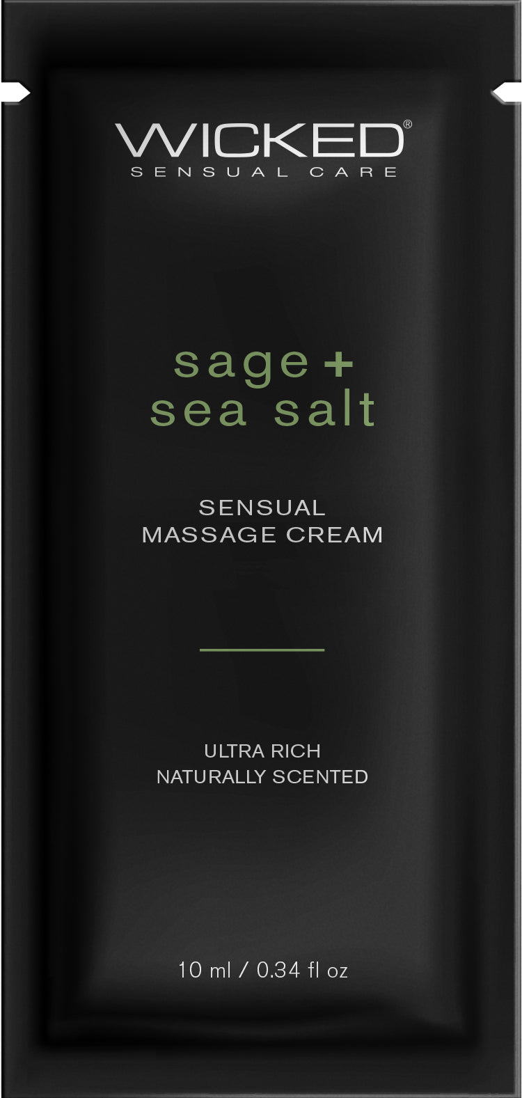 Sage  Sea Salt Massage Cream .34oz