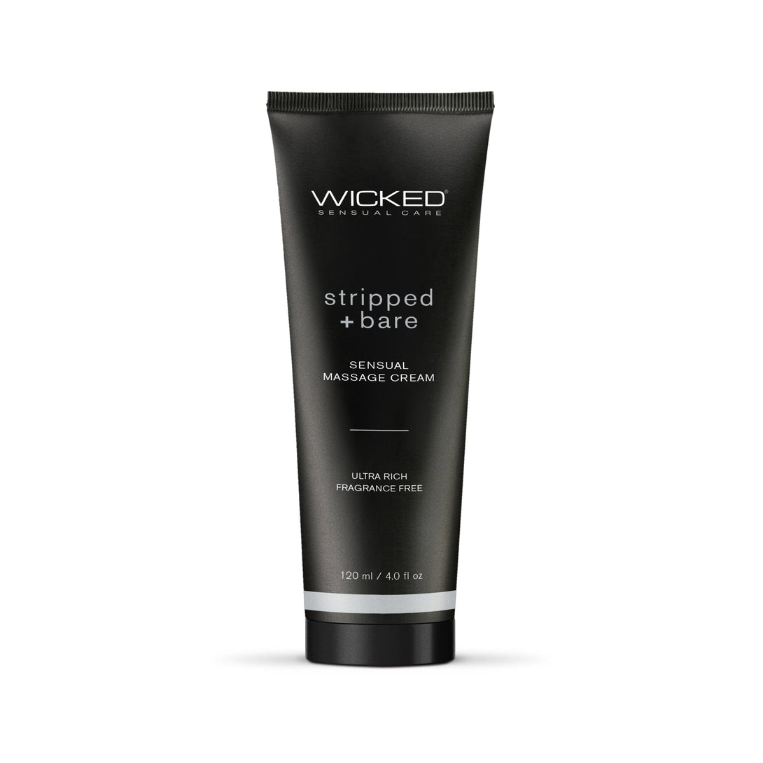 Stripped  Bare Massage Cream 4oz