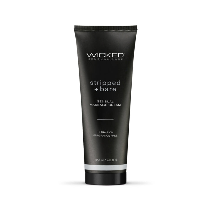 Stripped  Bare Massage Cream 4oz